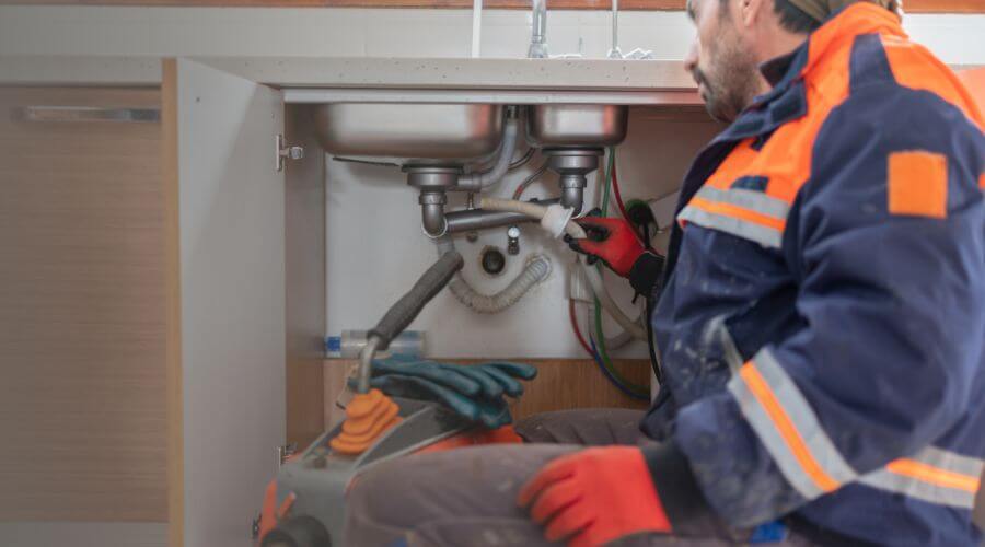 Professional tankless water heater installation services in Houghton, IA